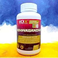 10X Nutrition Ashwagandha