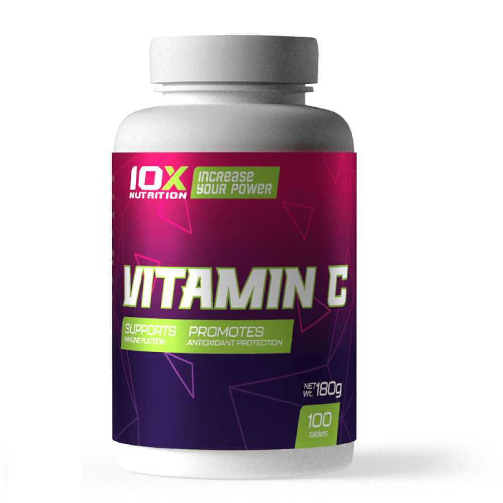 10X Nutrition Vitamin C 1000 мг 100 таблеток