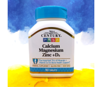 21 Century Calcium Magnesium Zinc D3