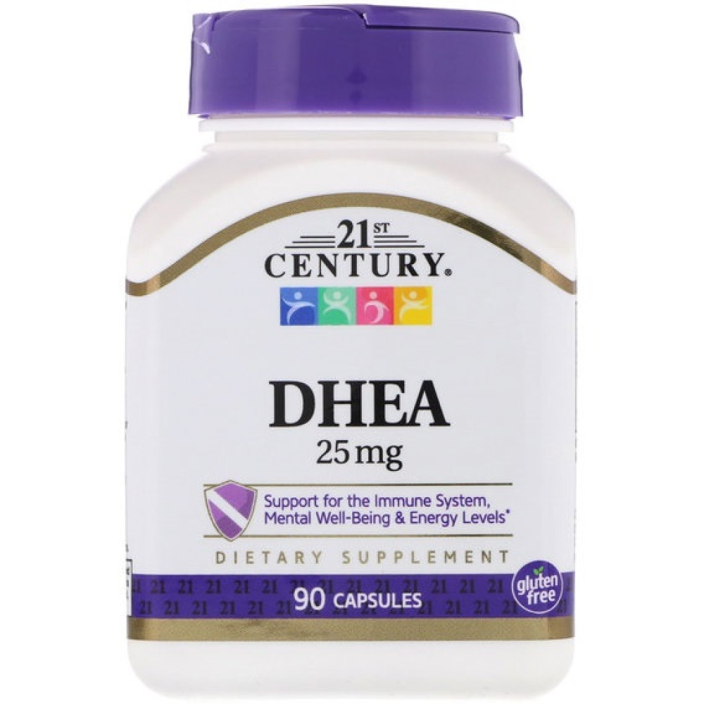 21st Century DHEA 25 mg 90 капсул