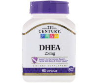 21st Century DHEA 25 mg