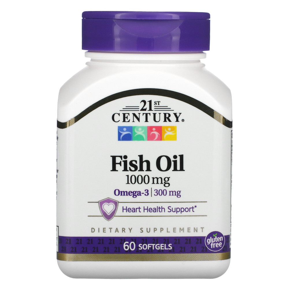 21 Century Fish Oil 1000 mg
