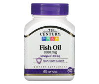 21 Century Fish Oil 1000 mg