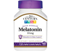 21st Century Melatonin 10 mg