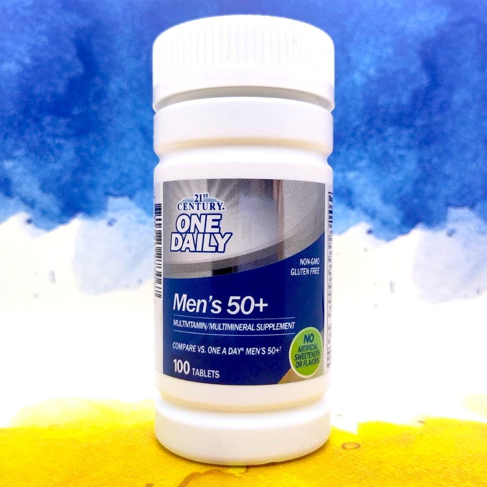 21st Century One Daily Mens 50 Multivitamin Multimineral 100 таблеток