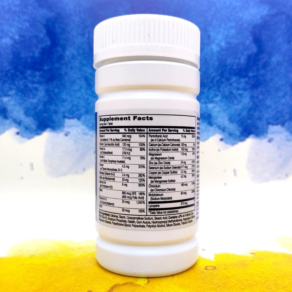 21st Century One Daily Mens 50 Multivitamin Multimineral 100 таблеток