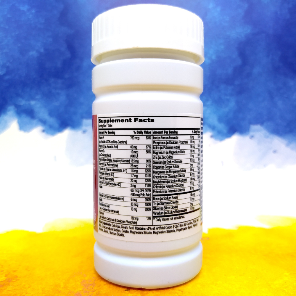 21st Century One Daily Multivitamin Maximum 100 таблеток