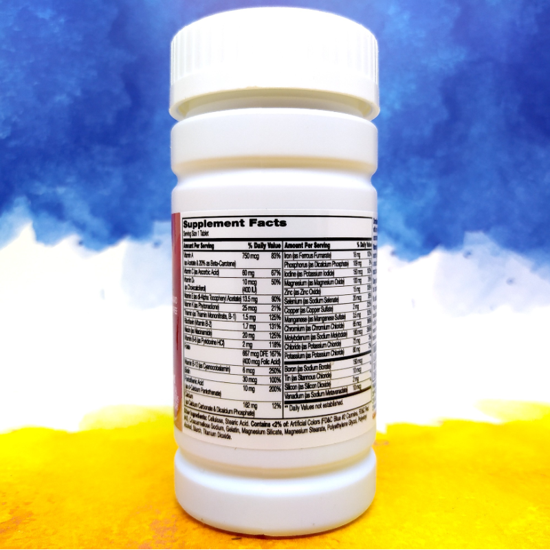 21st Century One Daily Multivitamin Maximum 100 таблеток