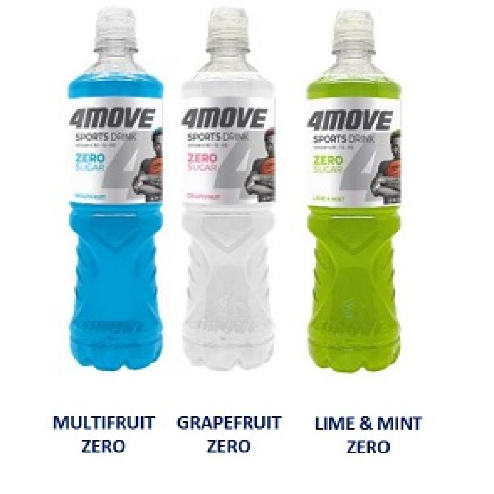 4MOVE Sports Drink Zero Sugar
