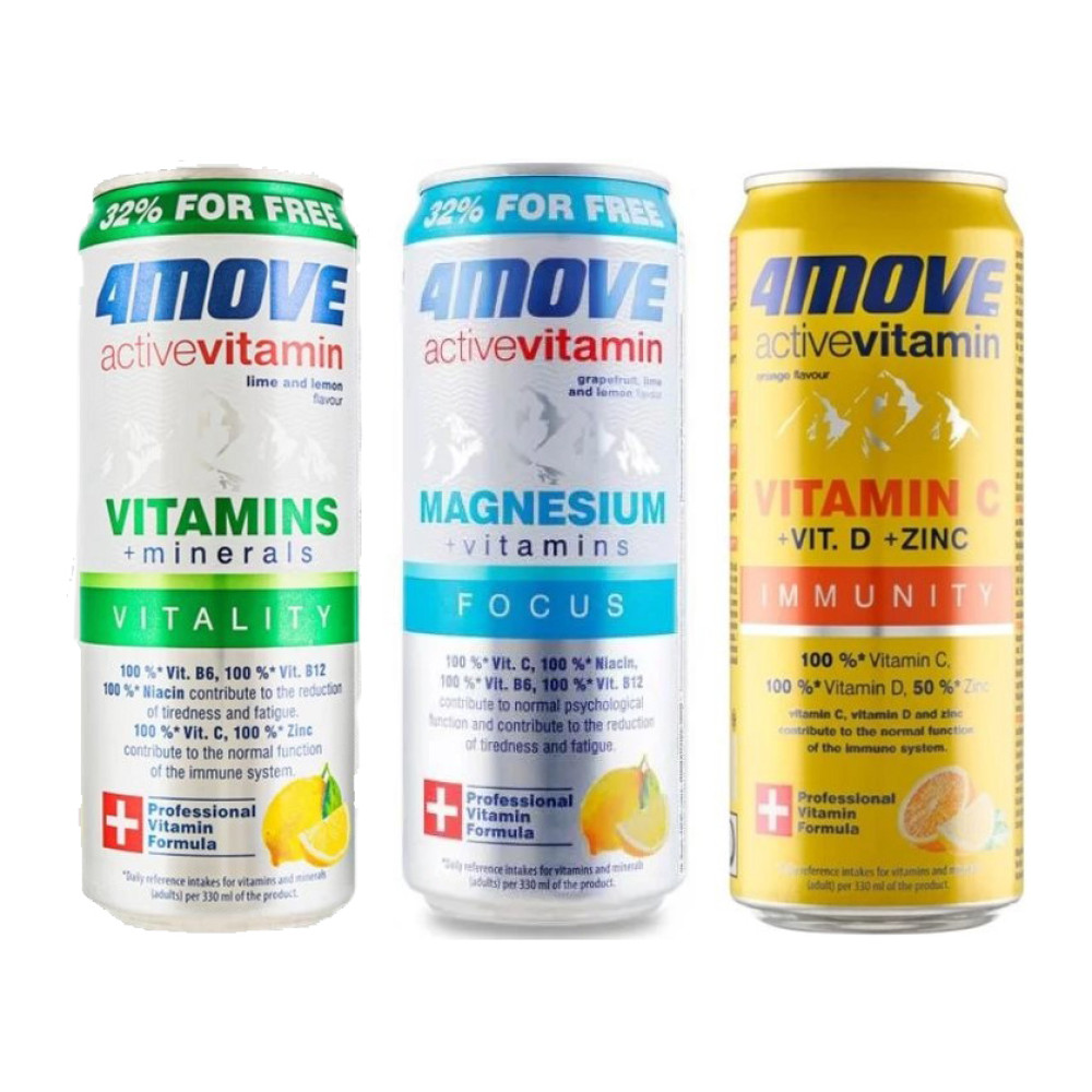 4MOVE Active Vitamin 330 мл