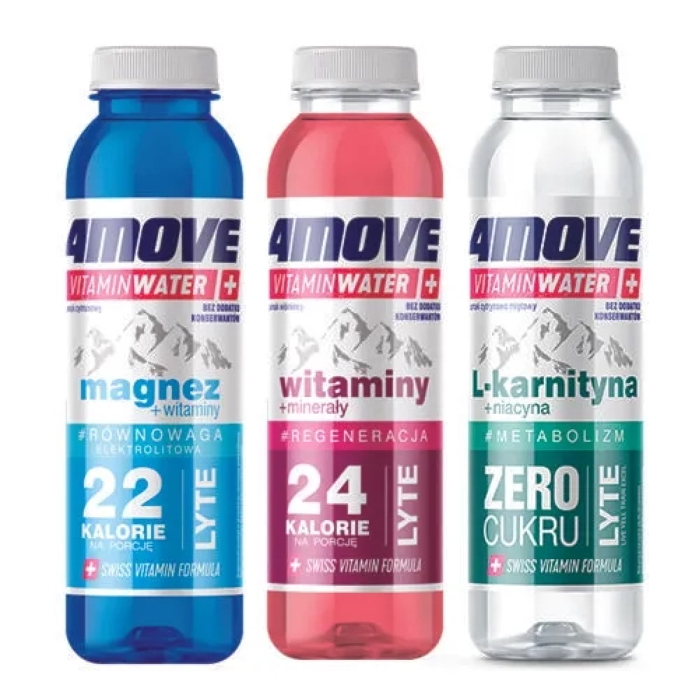 4MOVE Vitamin water 556 мл