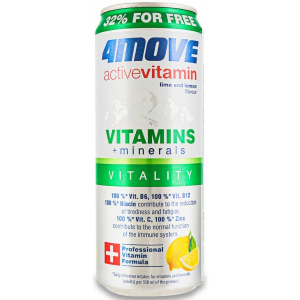 4MOVE Active Vitamin 330 мл