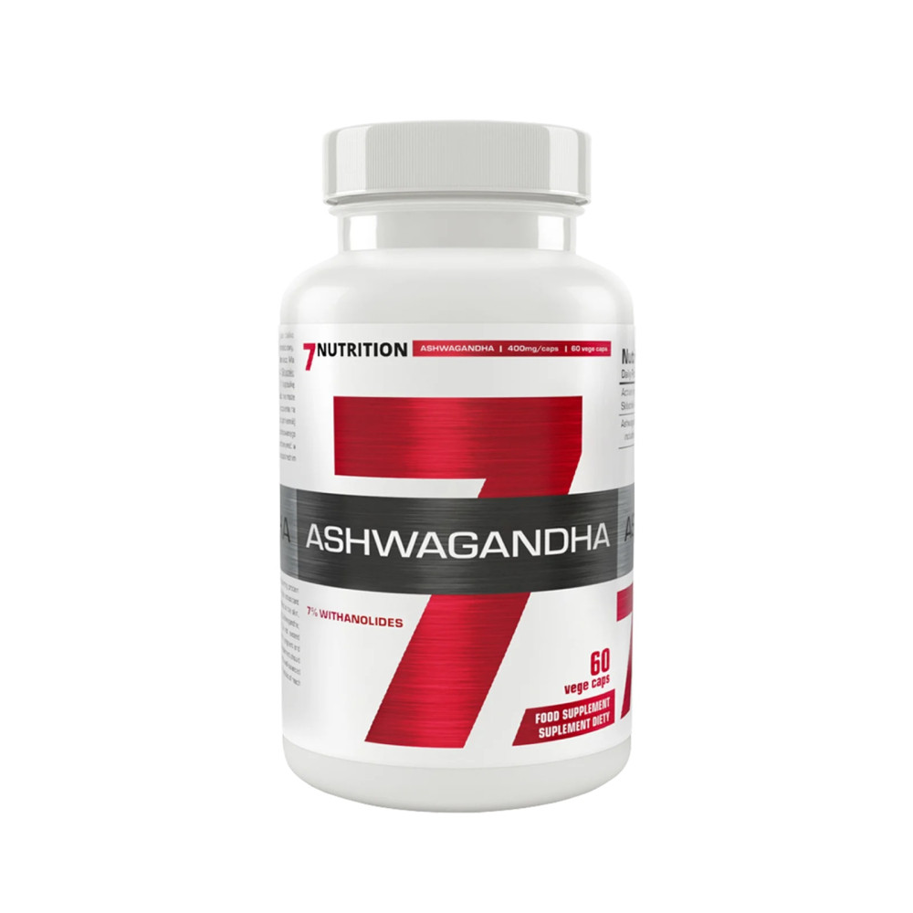 7 Nutrition Ashwagandha 60 капсул