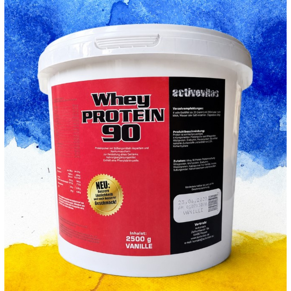 Activevites Whey Protein 90 Complex