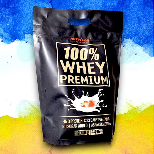 Фото Activlab 100% Whey Premium