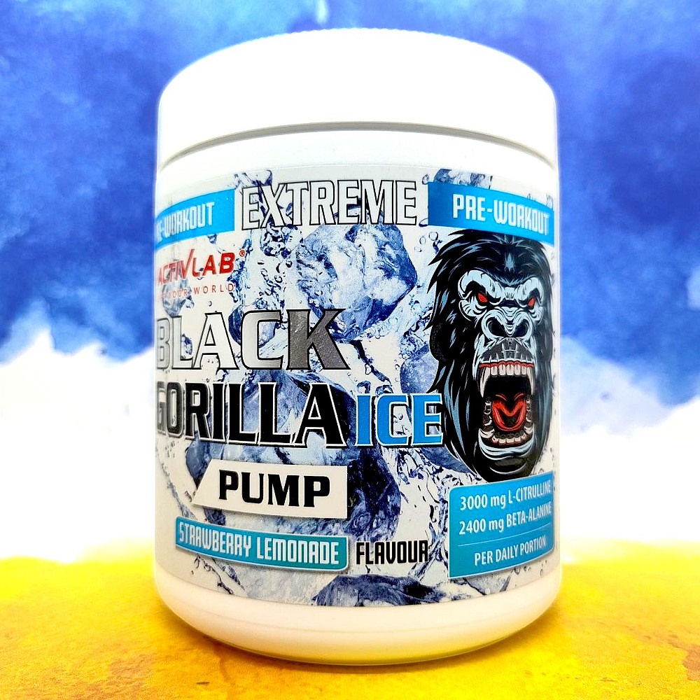 Activlab Black Gorilla Ice Pump