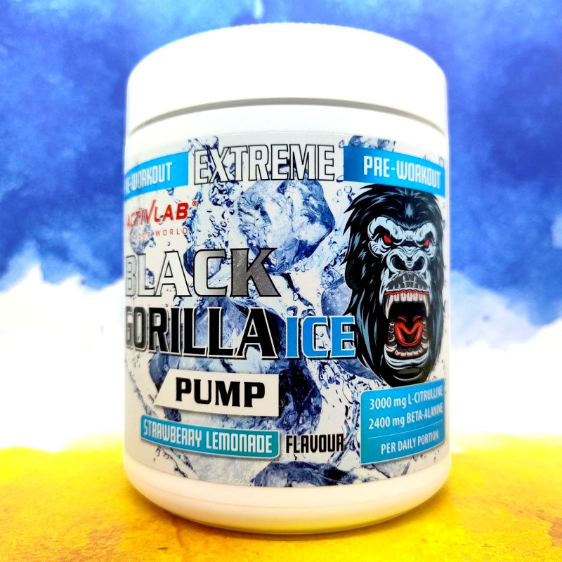 Activlab Black Gorilla Ice Pump 300 грам