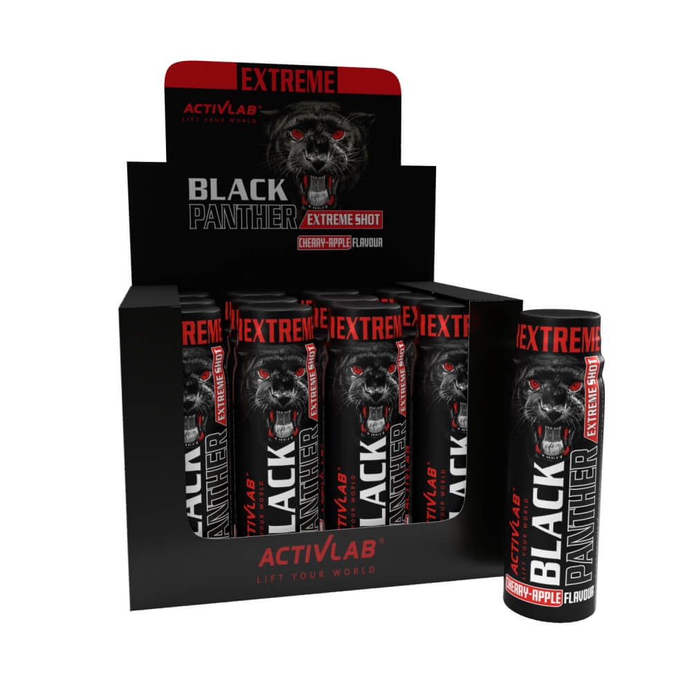 Activlab Black Panther Shot 80x12 шт