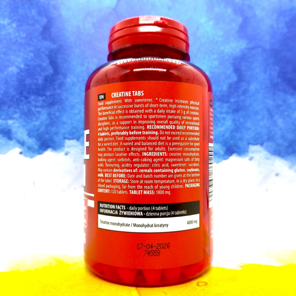 Activlab Creatine Tabs 1000 мг