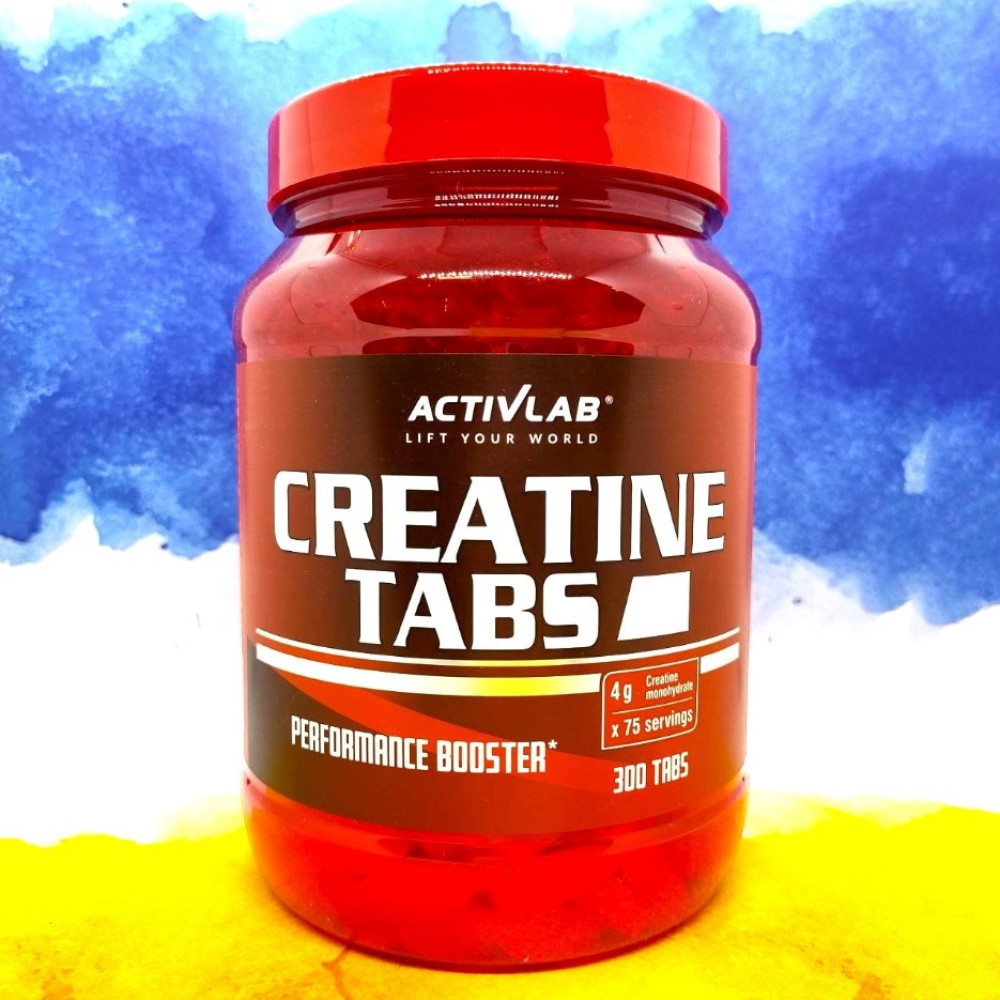 Activlab Creatine Tabs 1000 мг