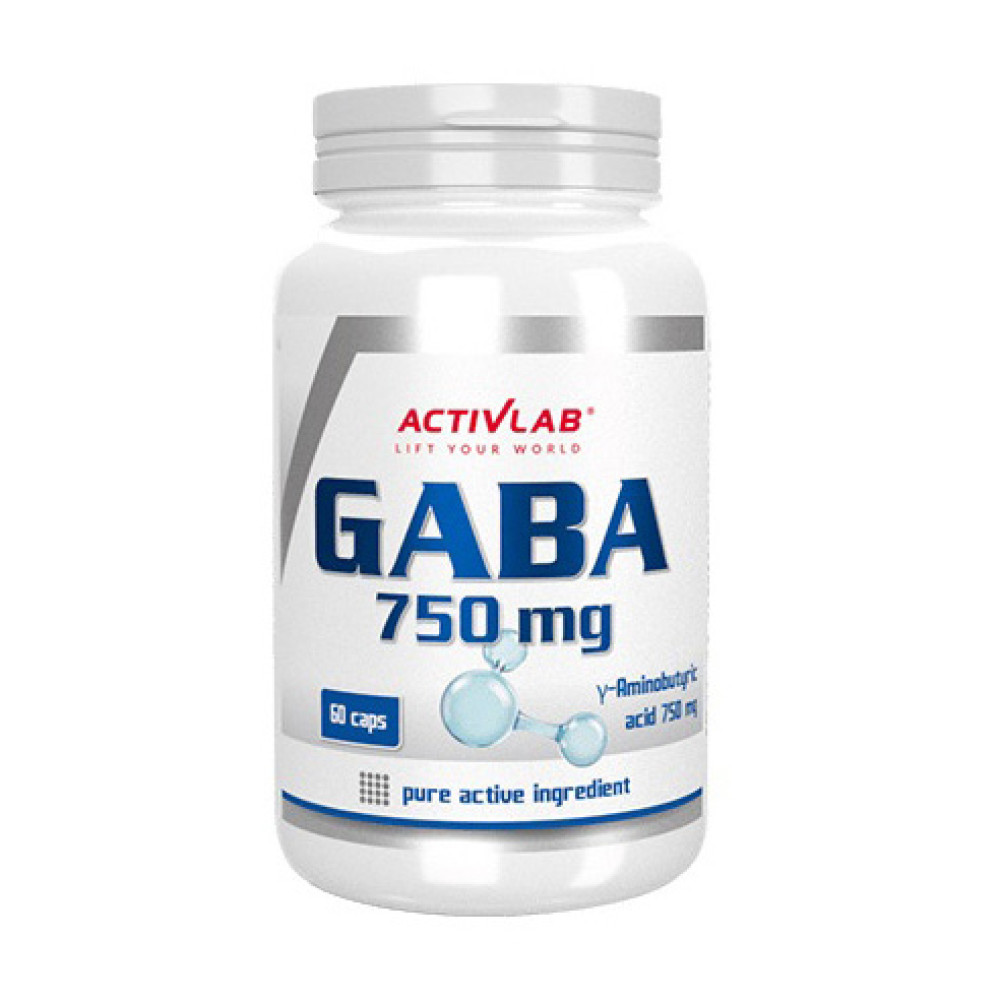 Activlab GABA 750 mg 60 капсул