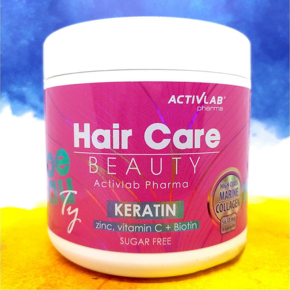 Activlab Hair Care Beauty Keratin