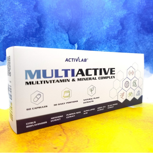 Фото Activlab MultiActive 60 капсул