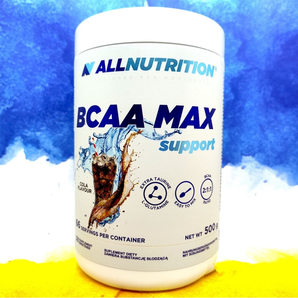 AllNutrition BCAA Instant Max Support 500 грам