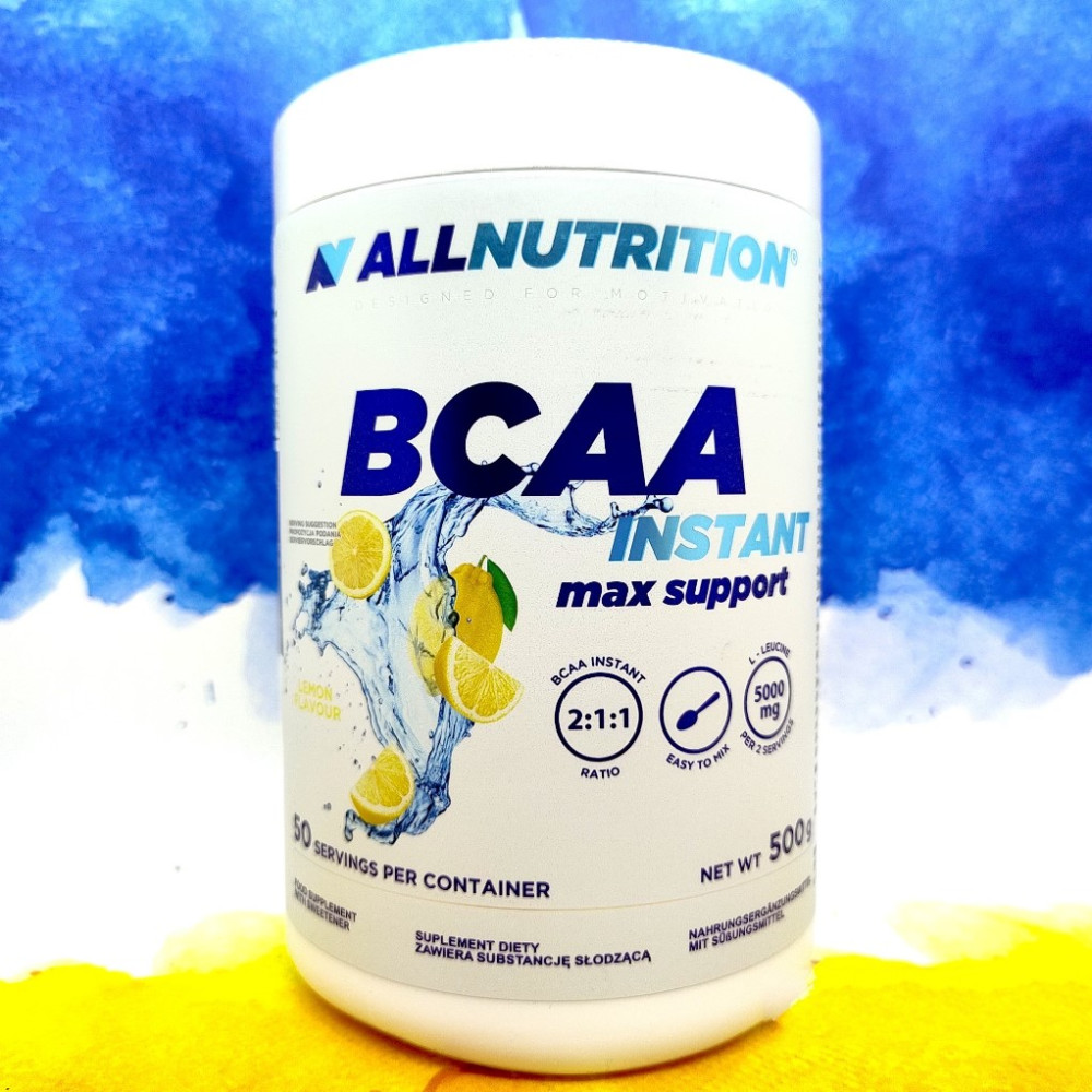 AllNutrition BCAA Instant Max Support 500 грам