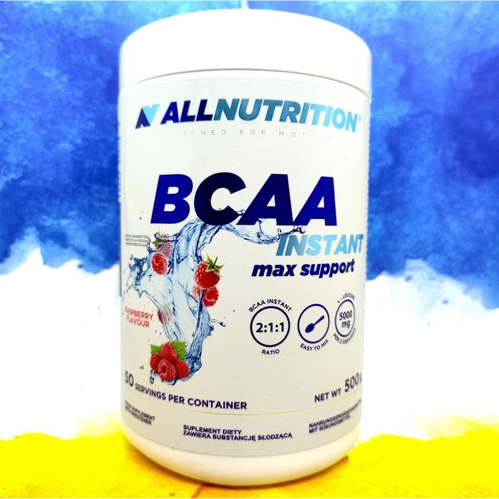 AllNutrition BCAA Instant Max Support 500 грам