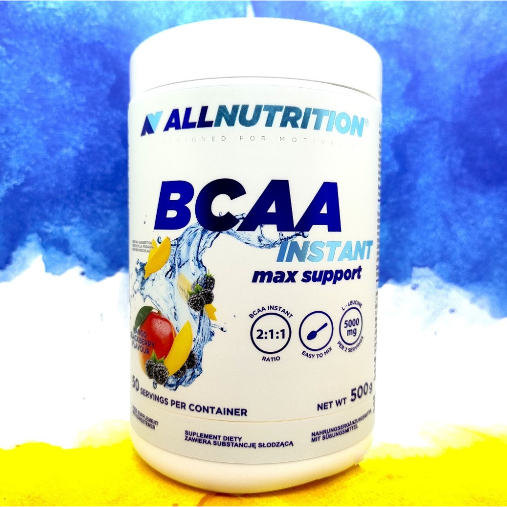 AllNutrition BCAA Instant Max Support 500 грам