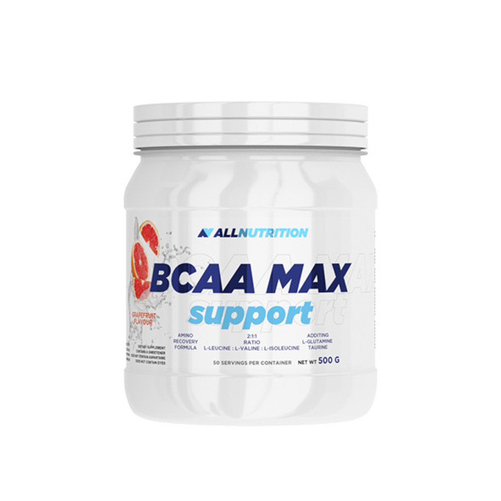 AllNutrition BCAA Instant Max Support 500 грам 500 грам, Манго (манго)