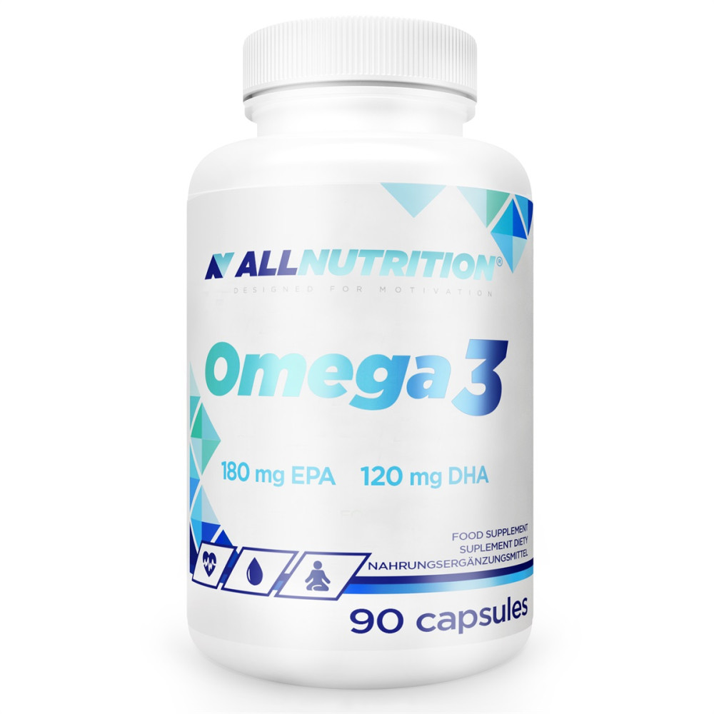 AllNutriton Omega 3 90 капсул