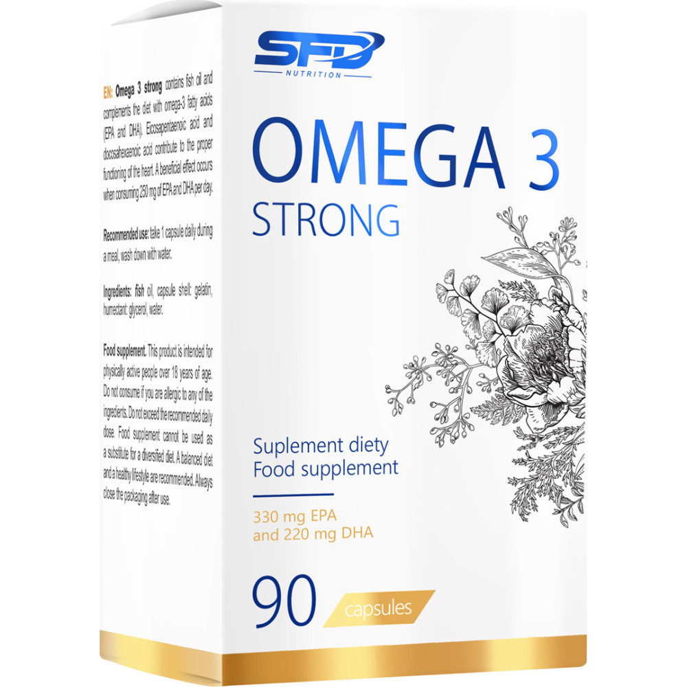 SFD Nutrition Omega 3 Strong 55%