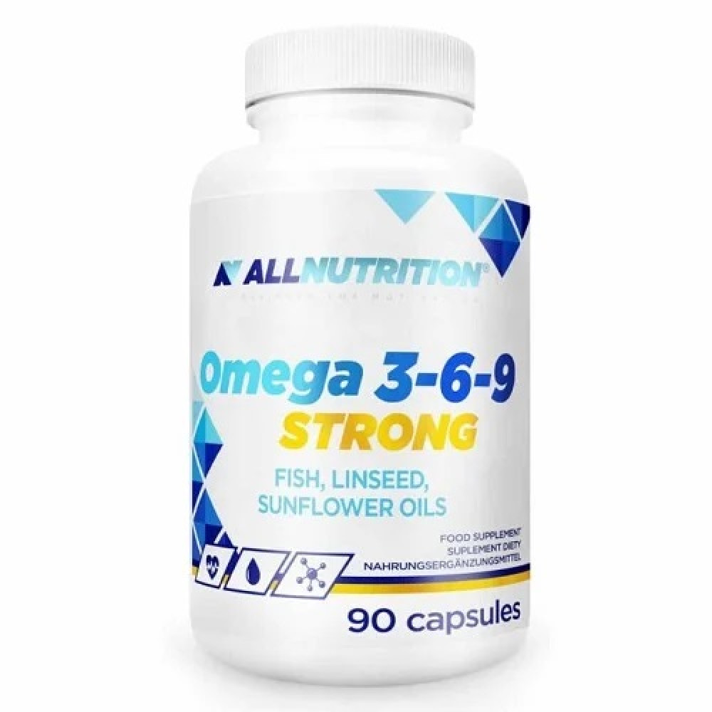 All Nutrition Strong Omega 3-6-9 90 капсул
