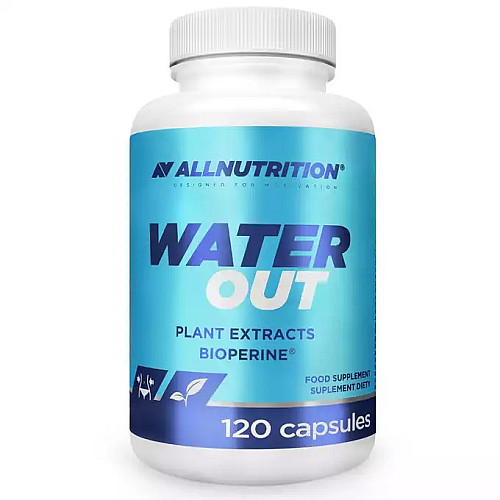 Фото All Nutrition Water Out 120 капсул