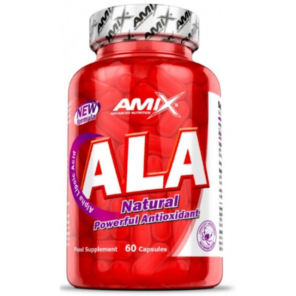 Amix Amix ALA 200 мг 60 капсул