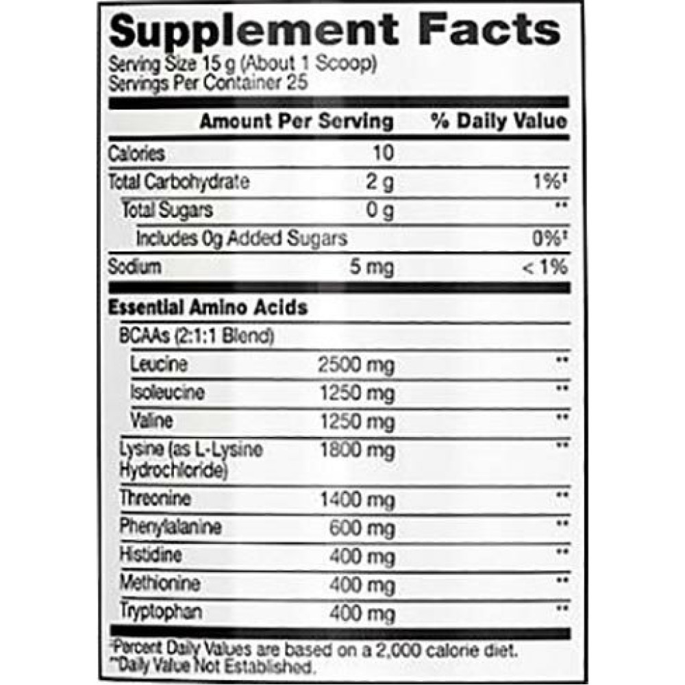 BSN Amino X EAAs