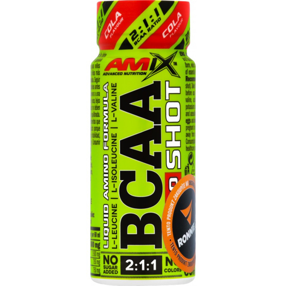 Amix BCAA 3000 20 ампул по 60 мл