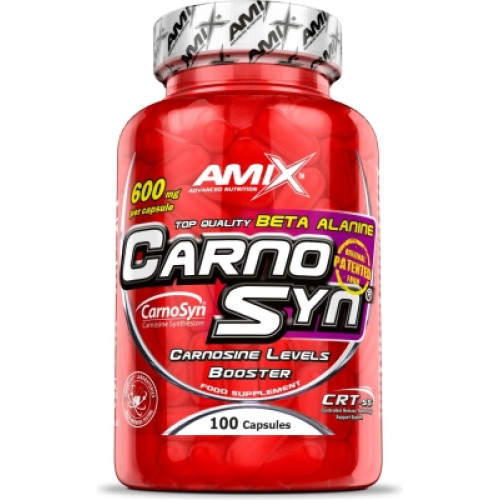 Фото Amix Beta Alanine CarnoSyn 100 капсул