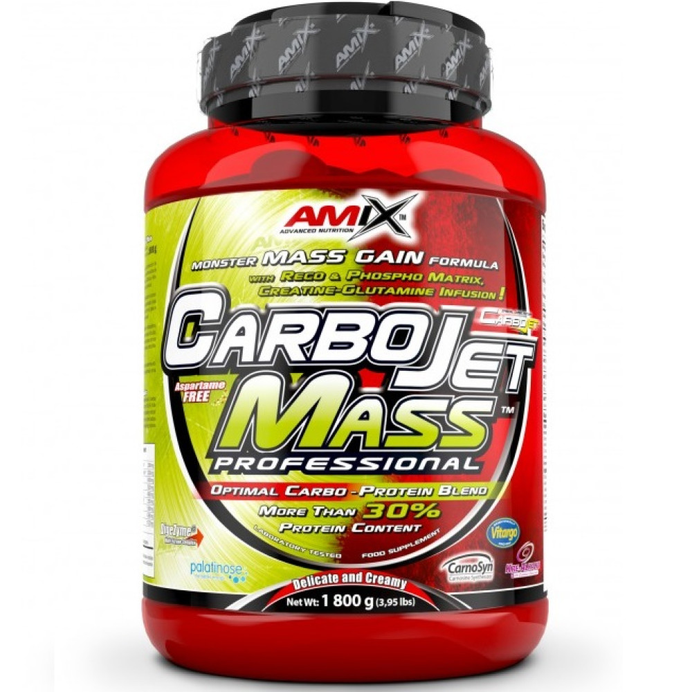 Amix CarboJet Mass Professional, купити гейнер у Києві та Україні