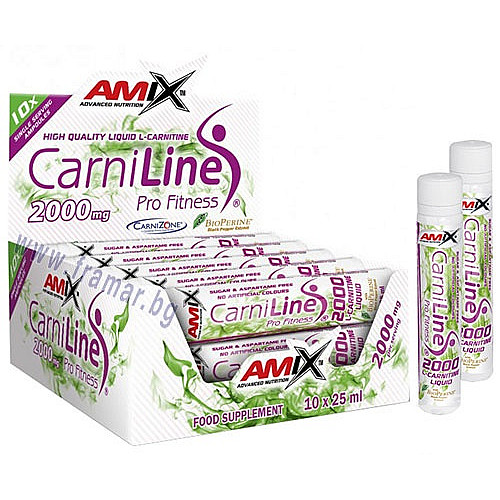 Фото Amix CarniLean 2000 mg 10 ампул