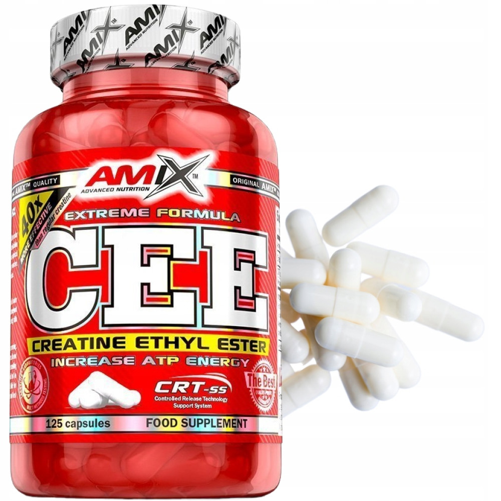 Amix CEE HCL 125 капсул