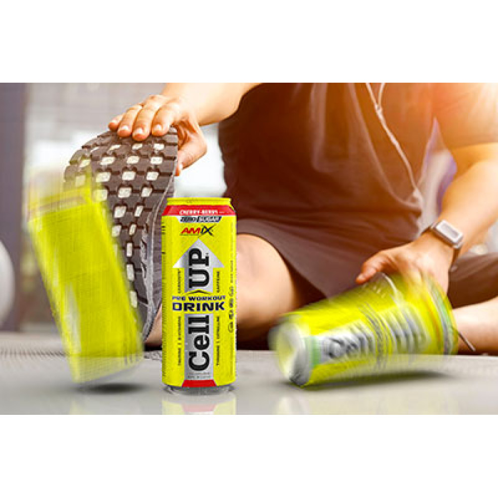 Amix CellUP Drink Pre Workout 12х500 мл