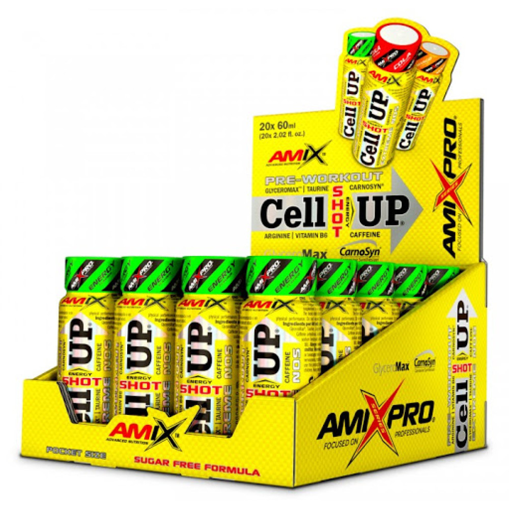 AMIX Cell Up Shot 20х60 мл