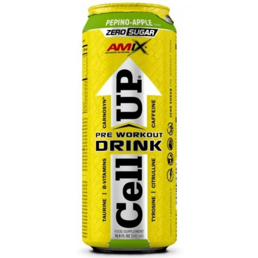 Amix CellUP Drink Pre Workout 12х500 мл