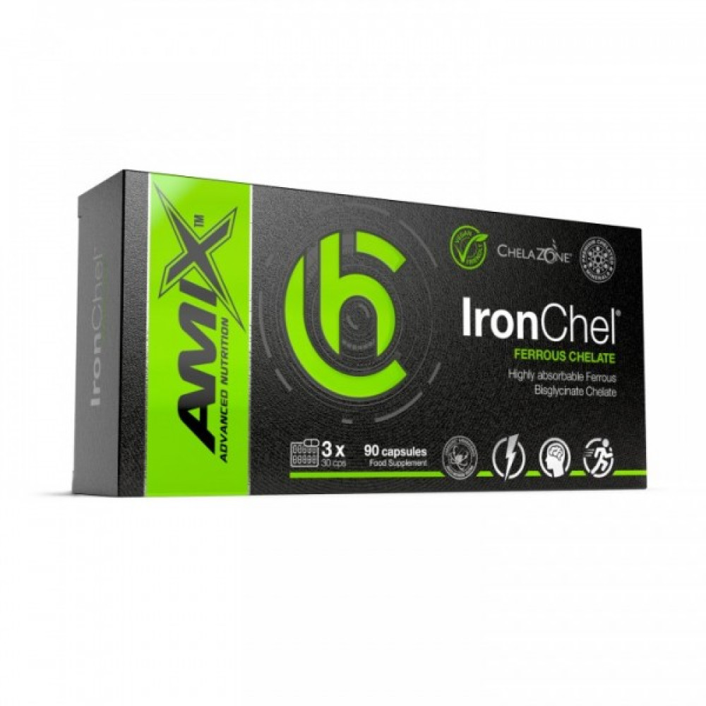 Amix ChelaZone Iron Chelate 90 капсул