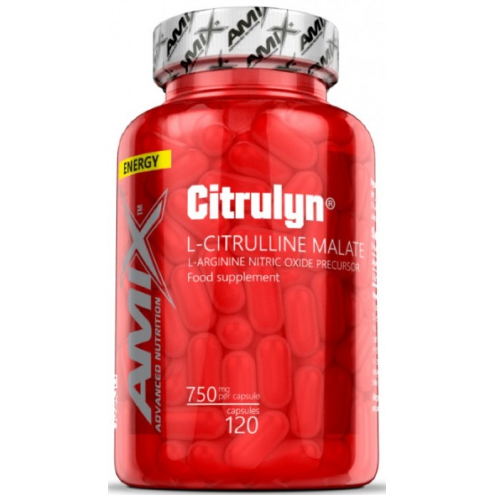 Amix CitruLyn 750 мг 120 капсул