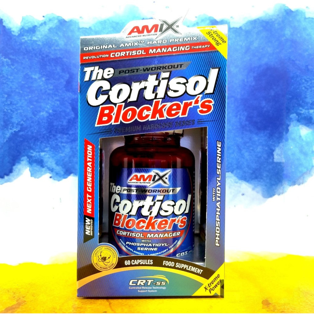 Amix The Cortisol Blocker´s 60 капсул