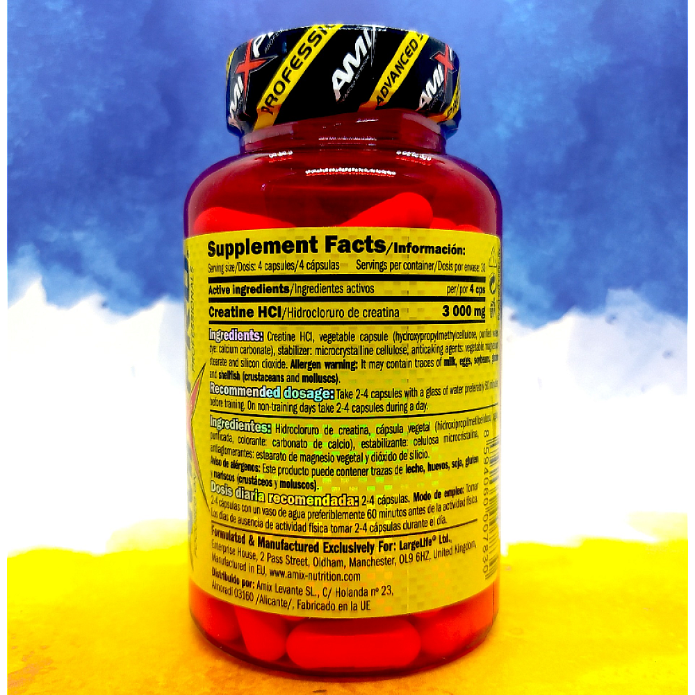 Amix Creatine HCL